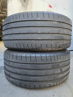 (2) 245 35 20 Goodyear Tires 