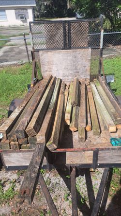 4x4 lumber