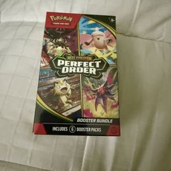 Pokemon perfect Order Booster Bundle 