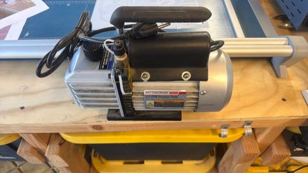 Pittsburgh vacuum pump