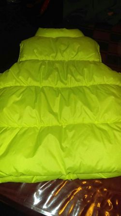 Green VEST old Navy