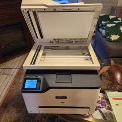 Printer Specifications SKU:C235/DNI Printer Brand: Xerox Standard Functions: Print, copy, scan, fax Print Speed: Up to 24 pages/minute Paper Capacity: