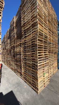 Wood Pallets