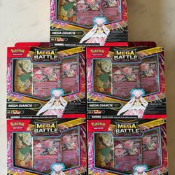 Mega evolutions mega Diancie mega Battle Deck