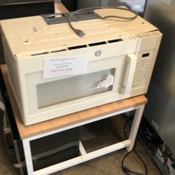 Over The Range Microwave 