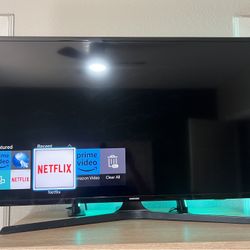 40” In. Samsung Flat Screen TV