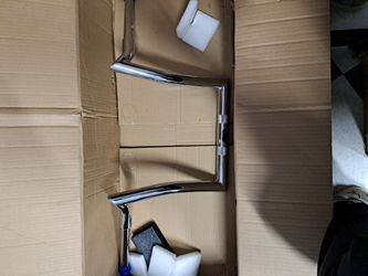 10 Inch Ape Hangers Road Glide