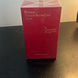 Maison Francis Baccarat Rouge 540 5.8 oz 