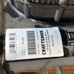 Craftsmen Pressure Washer Gas