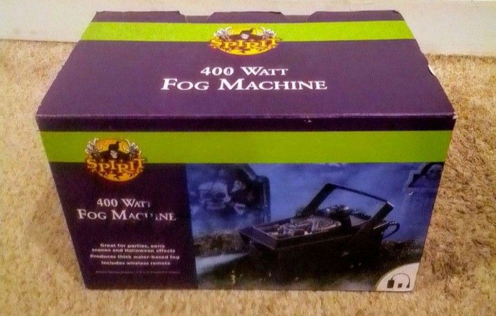 Brand New Fog Machine 