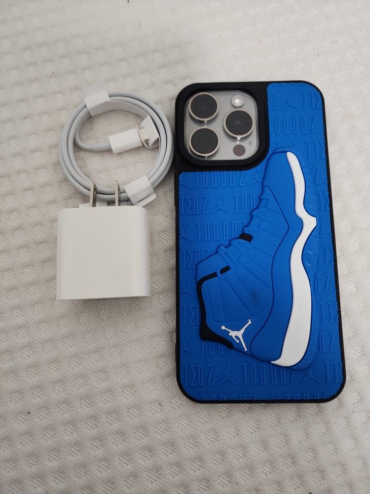 IPhone 15 Pro Max 256GB Like New Condition No Scratches Cricket Carrier Only Work For Cricket Clean IMEI $850 FIRM,All Products : American Fashion Style Bags On Sale