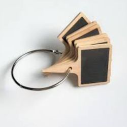 Target Bullseye Playground Chalkboard Write-On Cheese Markers 