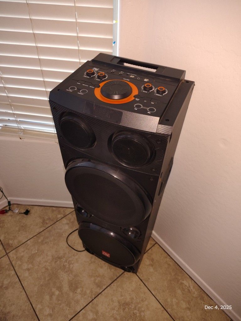 Party Speaker For Sale 