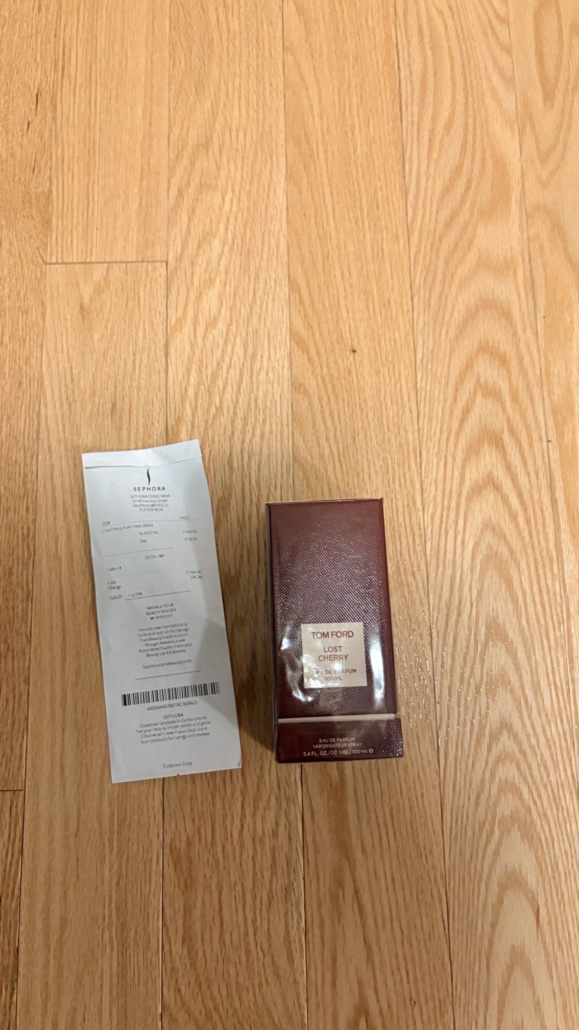 Tom Ford Lost Cherry