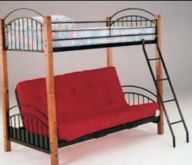 Kids Full Size Bunk Bed