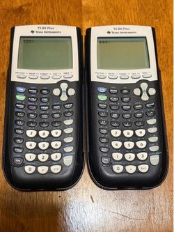 Texas Instruments TI-84 Plus Graphing Calculator