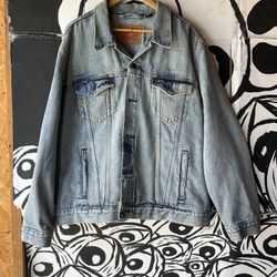 Levi’s Patch Work Denim Jacket 