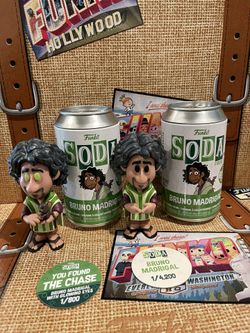 Funko Soda - Bruno - Chase And Common Bundle