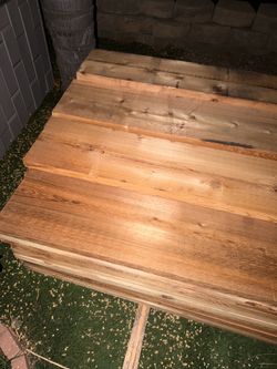 Reclaimed Wood Planks Lot