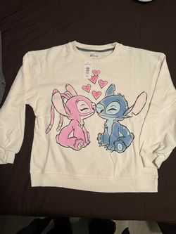 Stitch Loves Angel Disney 2 Piece Outfit