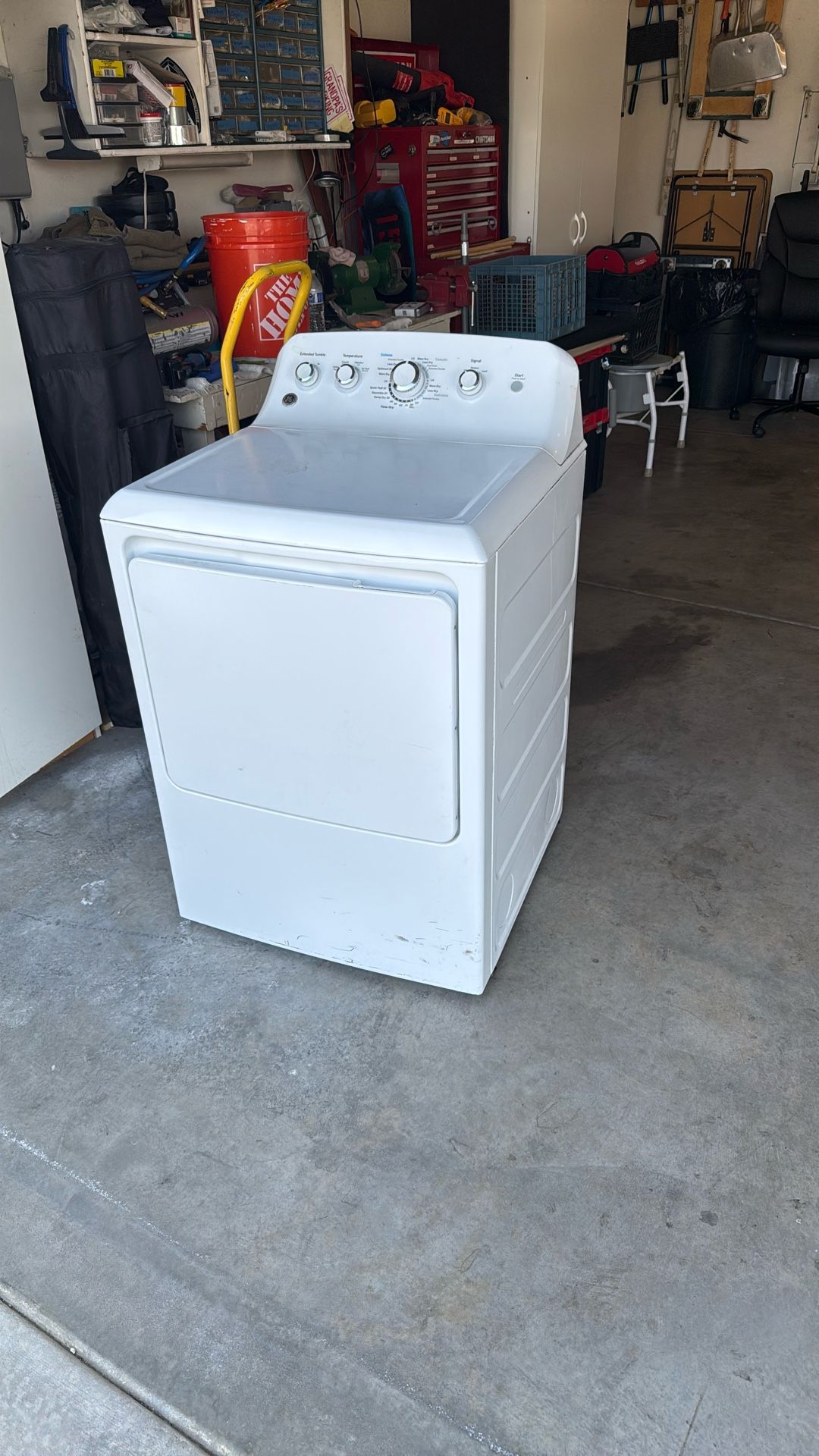 GE Gas Dryer. As Is. Squeaks. $75obo