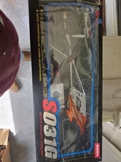 Rc helicopter