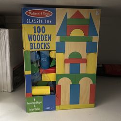 Wooden blocks toy