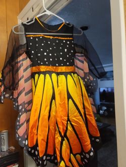 CUSTUM  BUTTERFLY WITH WING FOR KIDS FOR 5,,  6 ,,7,,