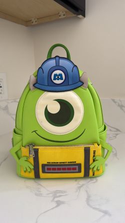 Mike Wazowski Loungefly Backpack