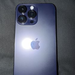 iphone 14 pro max (256gb) deep purple 