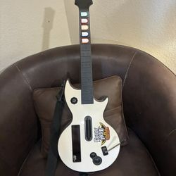 Guitar Hero Guitar For Wii