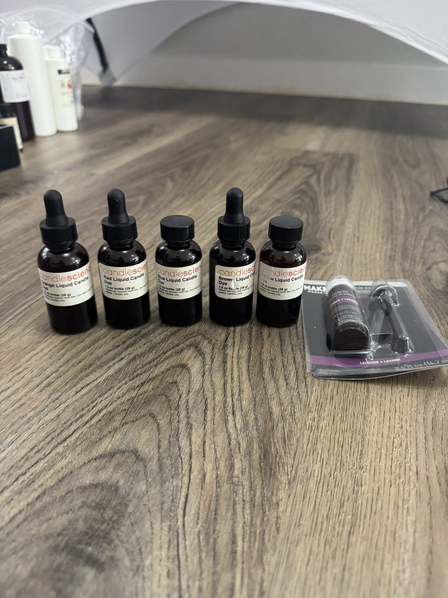 Liquid Candle Dyes