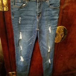 Wax Jean " BUTT I LOVE YOU" Size 3