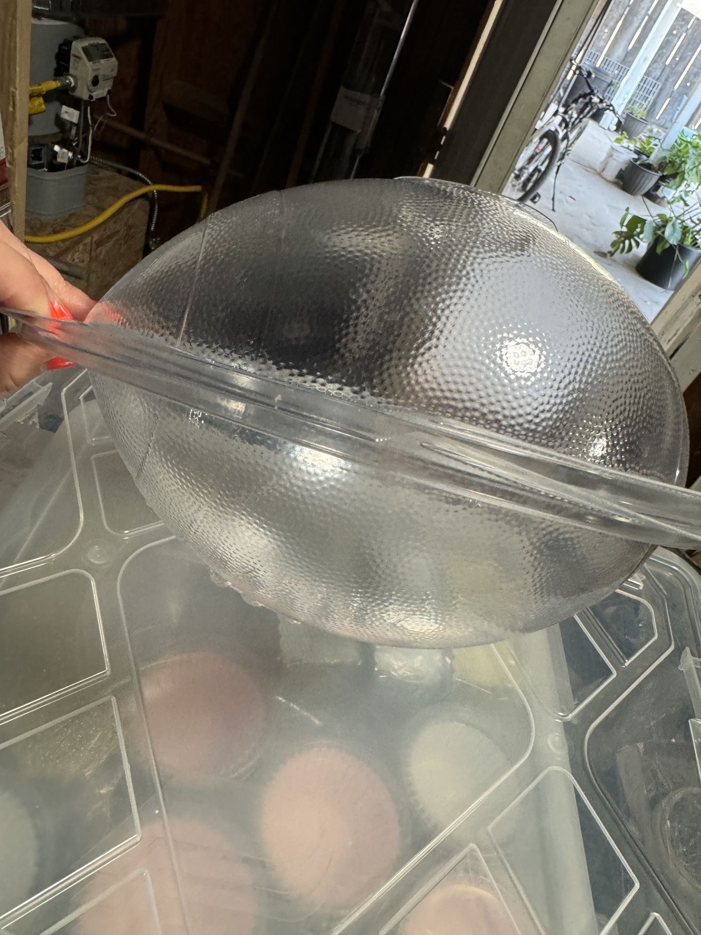 Breakable Football Mold