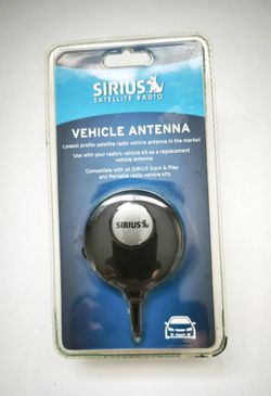 SIRIUS Magnetic Roof Mount Antenna SUVA 2 Satellite Radio Vehicle, New, Sealed 