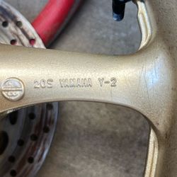 Yamaha motorcycle Rims Only