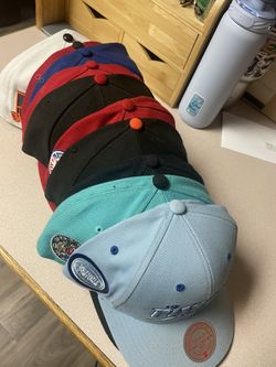 Fitted Baseball Cap Collection (7 1/4) + Snapbacks
