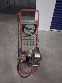 Generac  4500  pressure washer