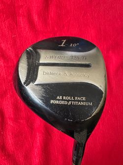 Sword 325 Ti 10° Forged Titanium Golf Driver