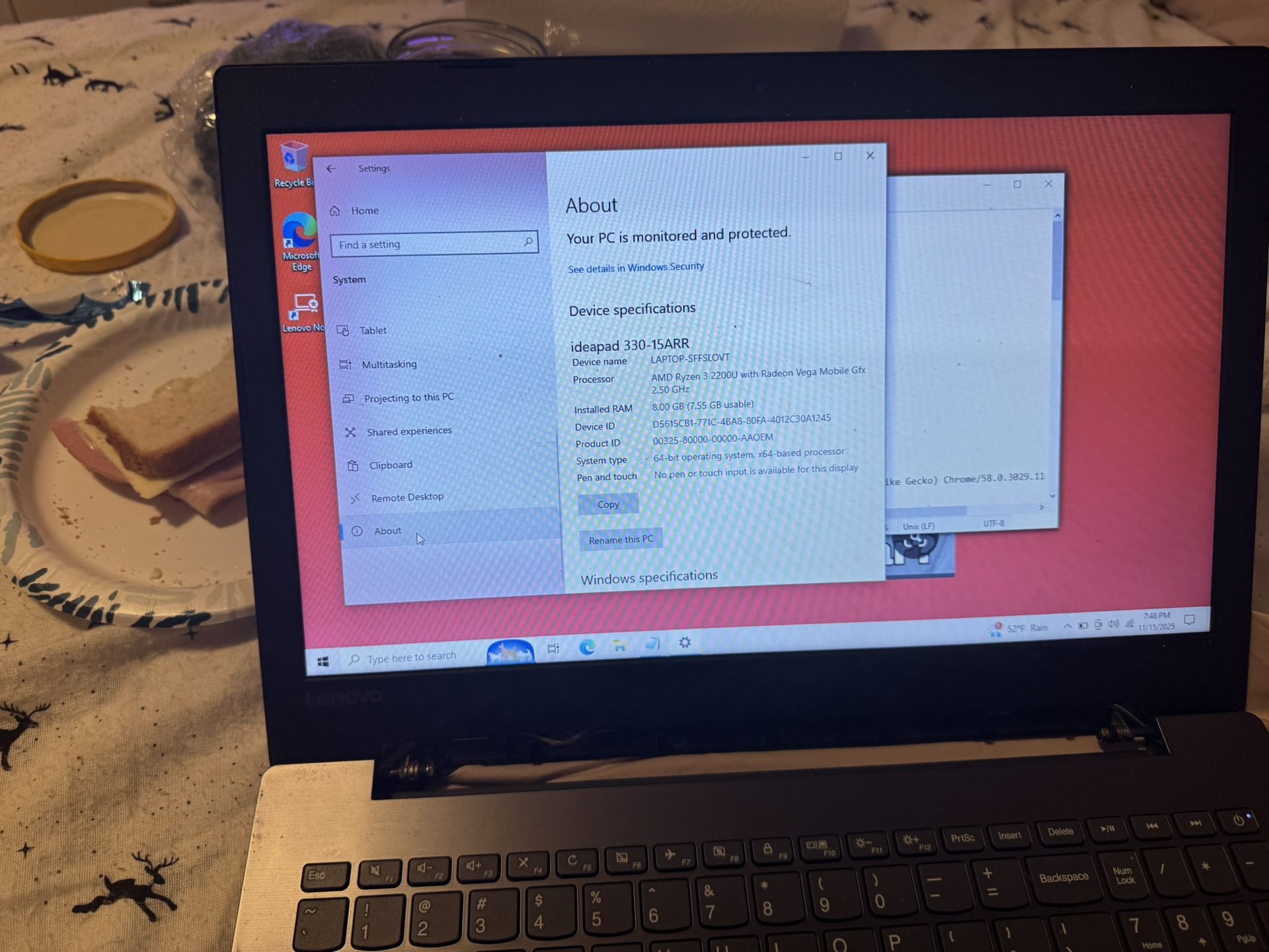 Lenovo Laptop