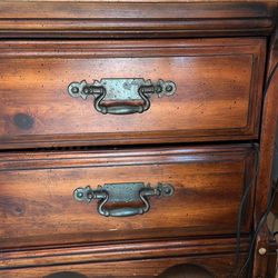 Dresser, Mirror, 2 Nightstands, Chest Of Drawer
