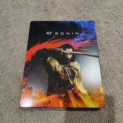 47 Ronin 4k Steelbook