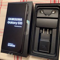 Samsung Galaxy S10 128gb  Unlocked, FREE Smartwach/ Headphones. Pay $1 Today Rest in payments. NO CREDIT NEEDED FINANCING