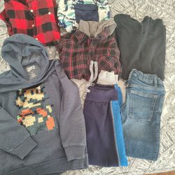 Lot of clothing for boys, size M 