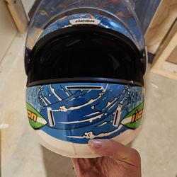Icon Airmada DINO FURY helmet