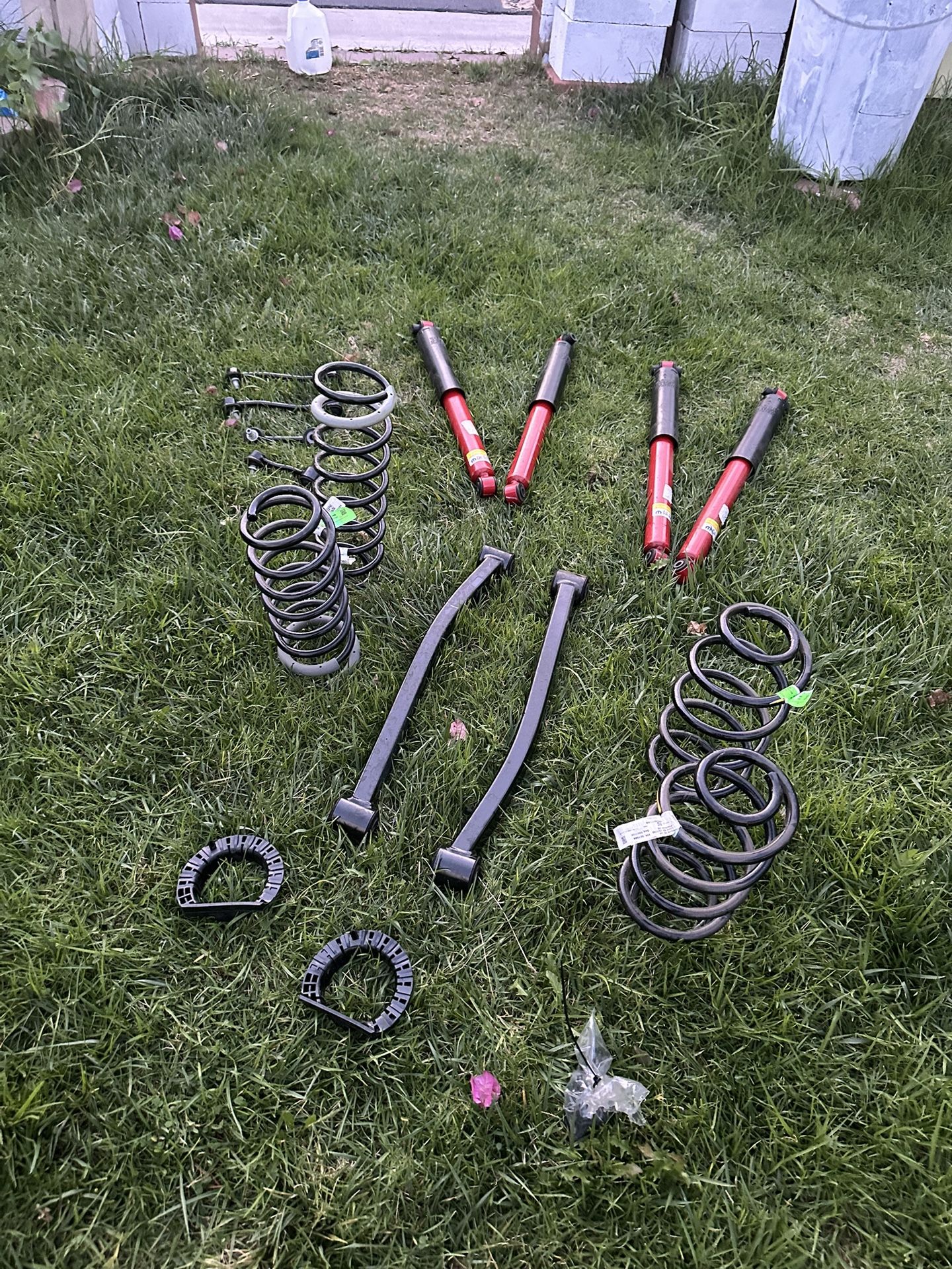 2022 OEM Jeep Rubicon Suspension And Rock Rails