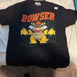 Nintendo Super Mario Bowser Tee