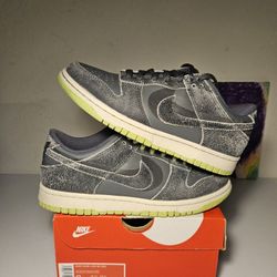 Size 6y - Nike Halloween Dunks- $60
