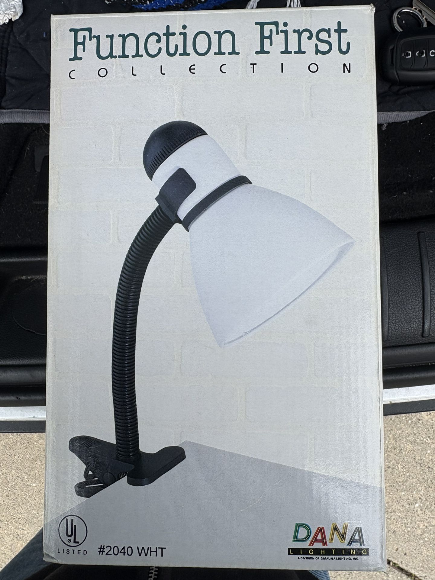 New Clamp Desk Lamp