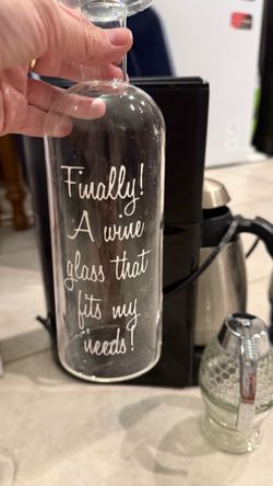 Large Wine Glass Holder